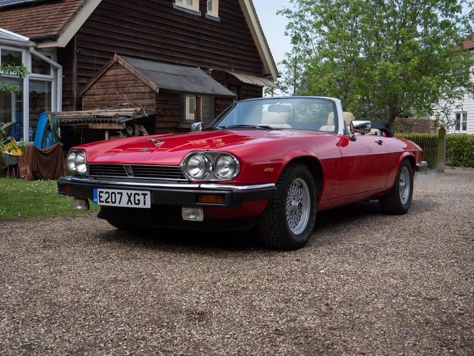 1988 Jaguar XJS Convertible - Image 6 of 30
