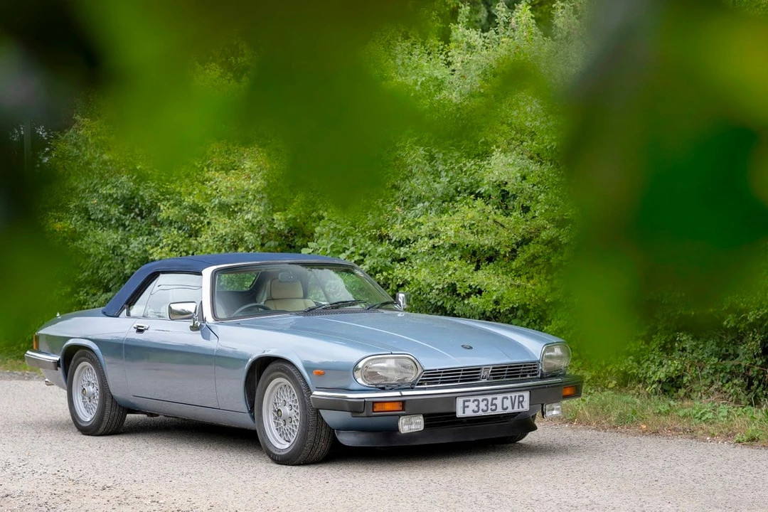 1988 Jaguar XJS Convertible - Image 16 of 30