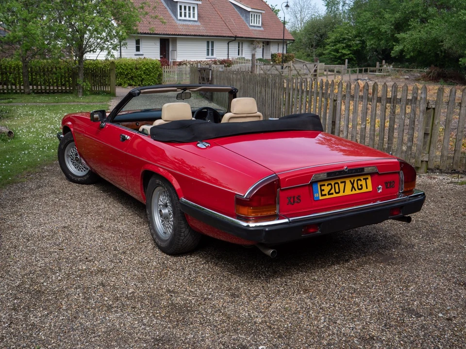 1988 Jaguar XJS Convertible - Image 12 of 30