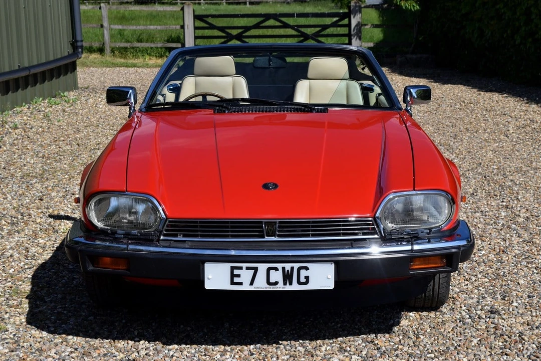 1988 Jaguar XJS Convertible - Image 3 of 30