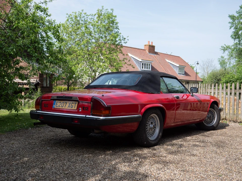1988 Jaguar XJS Convertible - Image 24 of 30