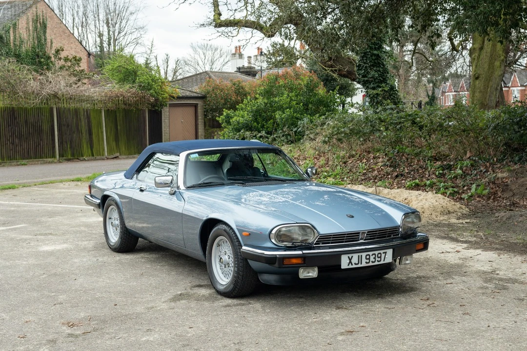 1988 Jaguar XJS Convertible - Image 12 of 30