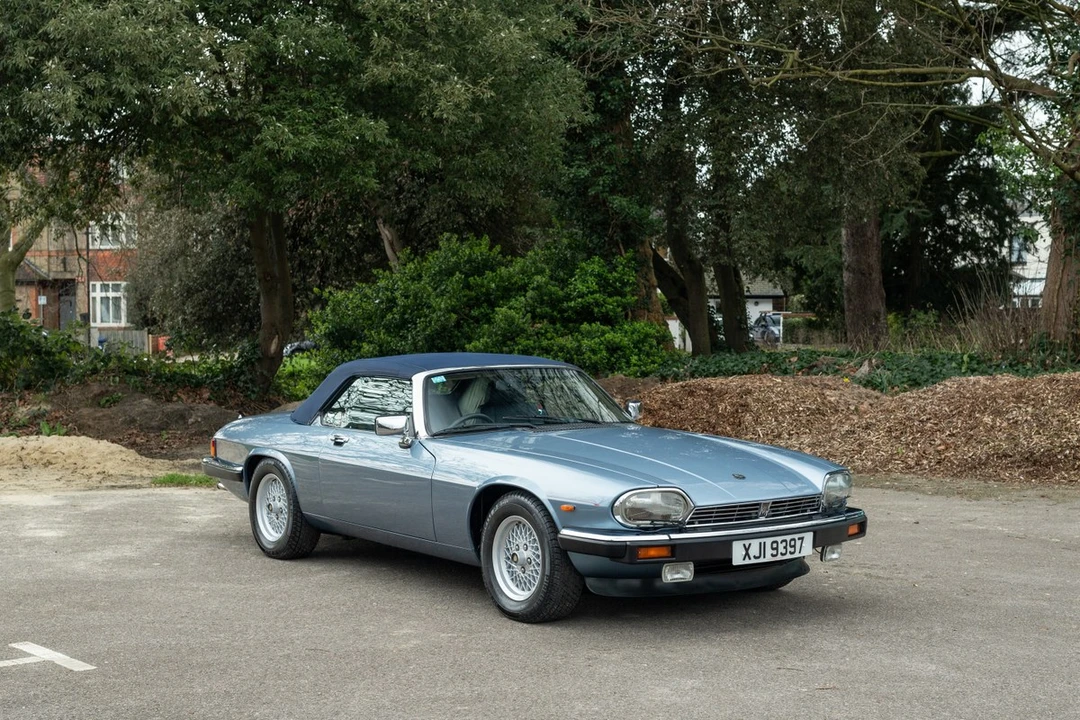 1988 Jaguar XJS Convertible - Image 15 of 30