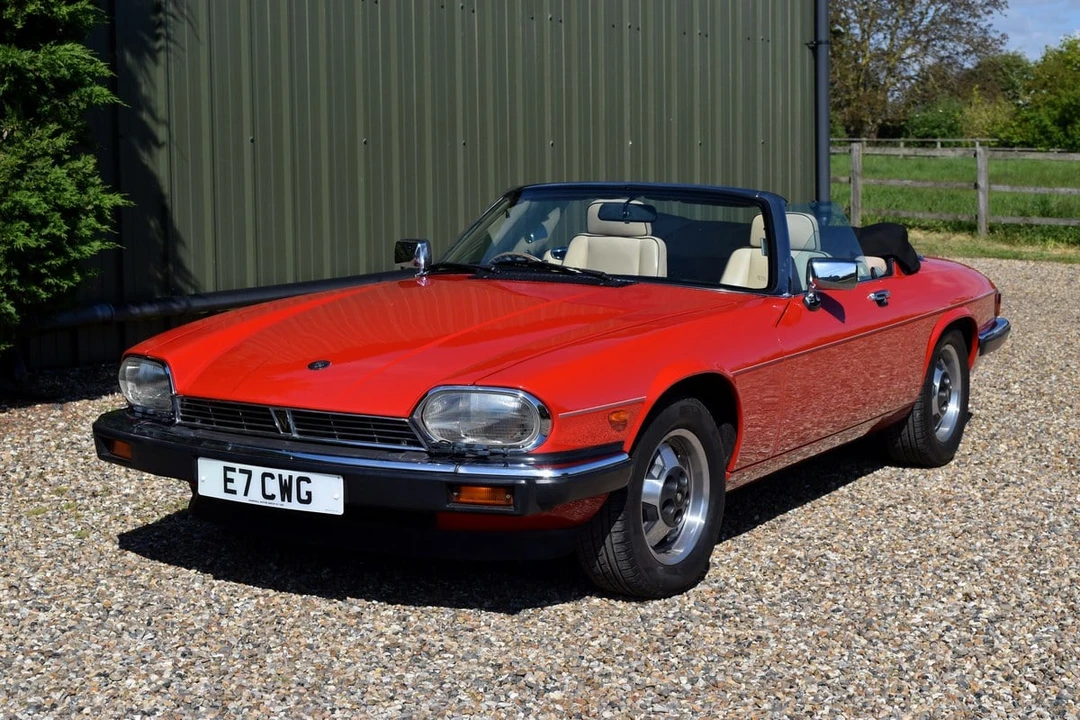 1988 Jaguar XJS Convertible - Image 4 of 30