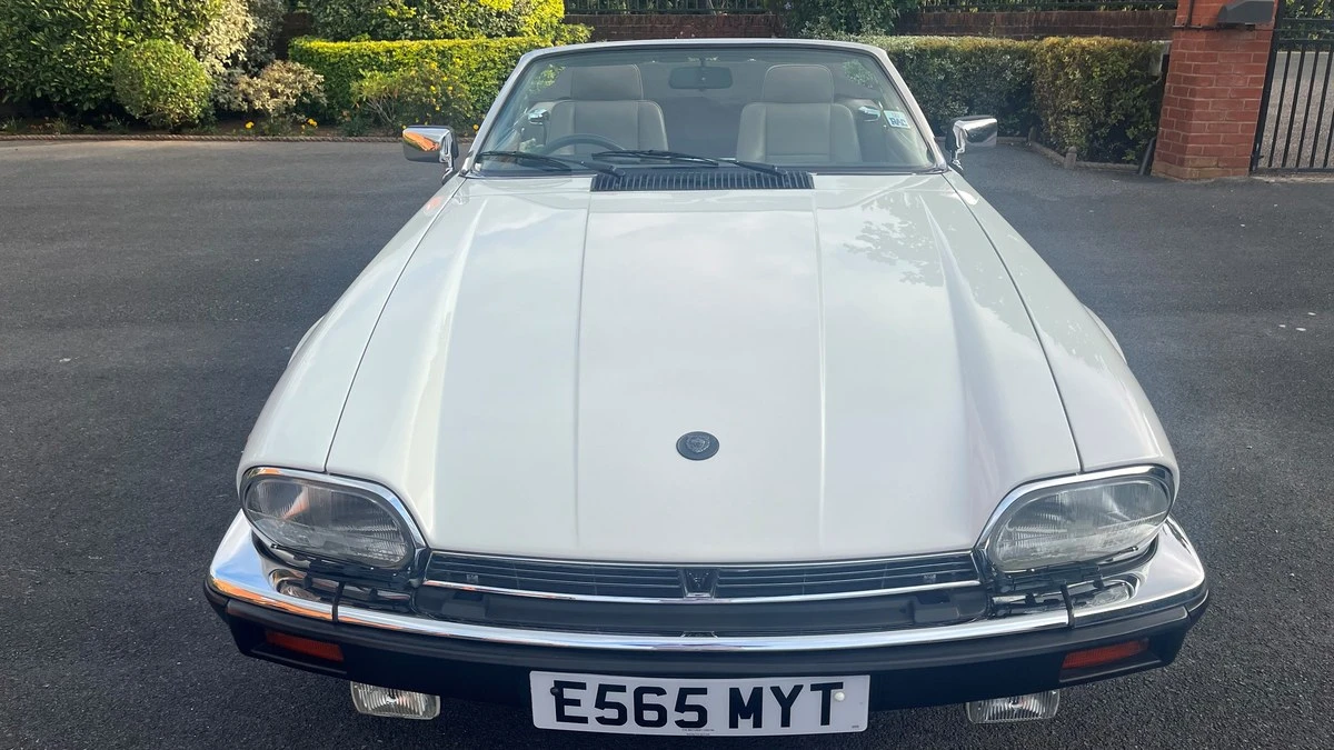 1988 Jaguar XJS Convertible - Image 7 of 30