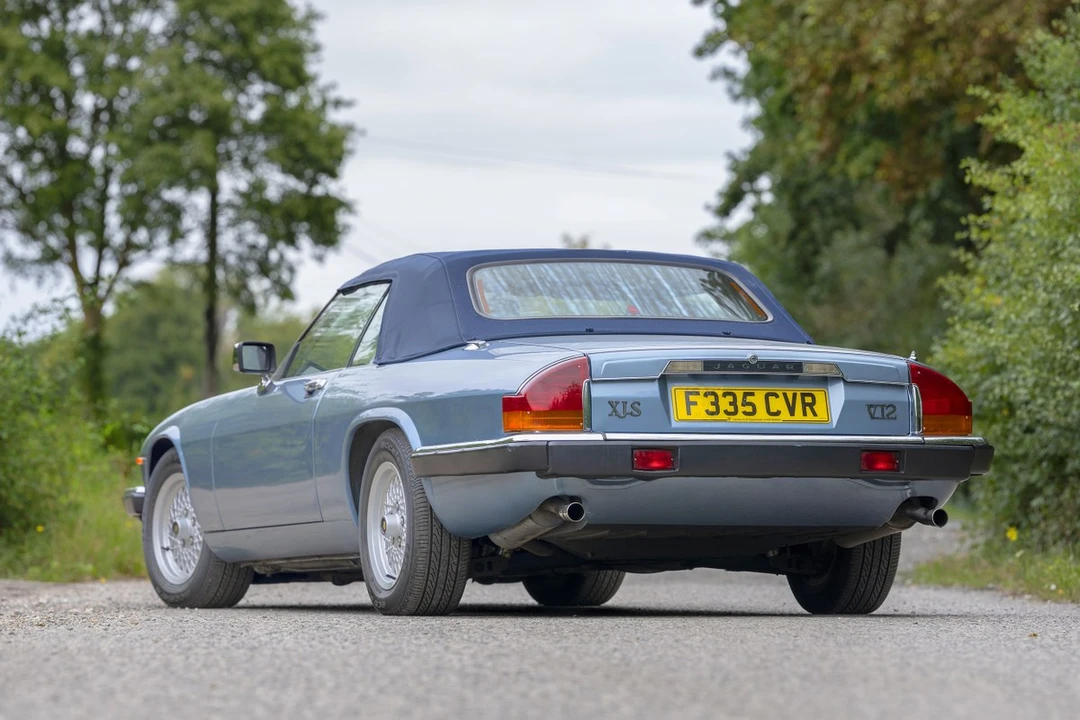 1988 Jaguar XJS Convertible - Image 23 of 30