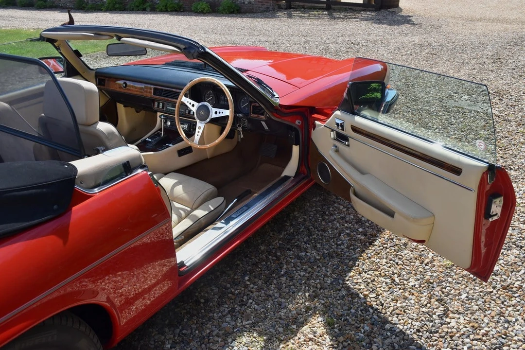 1988 Jaguar XJS Convertible - Image 21 of 30