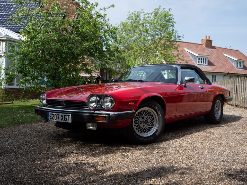 1988 Jaguar XJS Convertible - Image 20 of 30