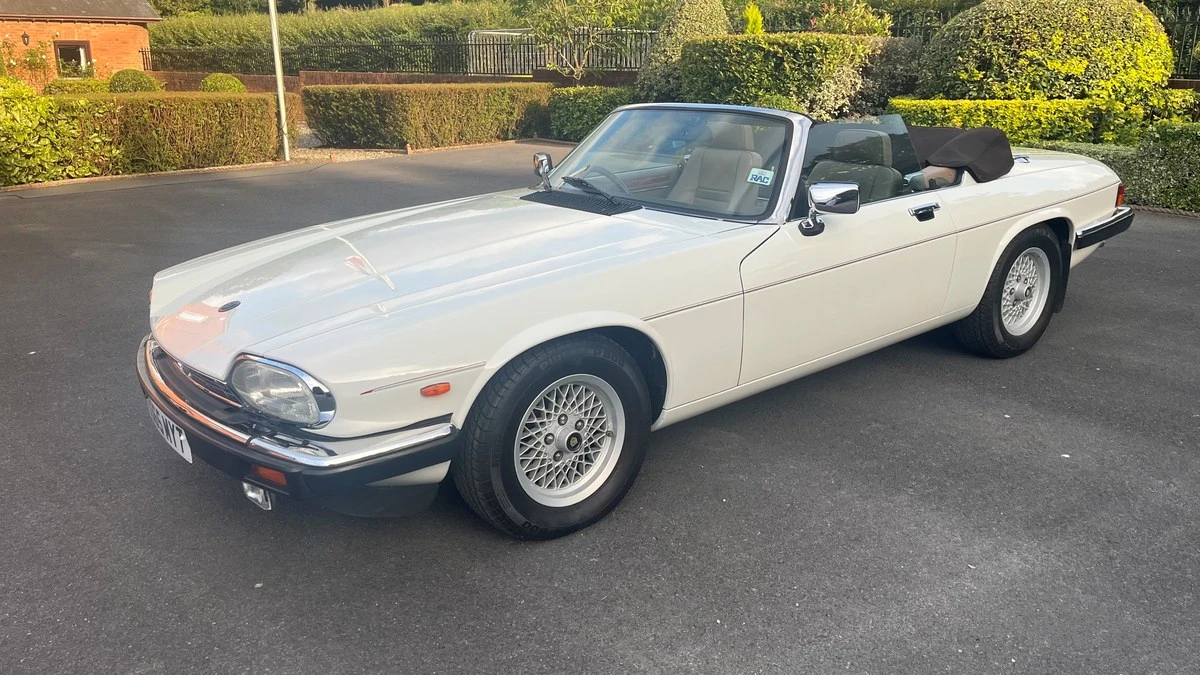 1988 Jaguar XJS Convertible - Image 2 of 30