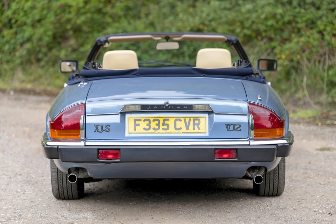 1988 Jaguar XJS Convertible - Image 12 of 30