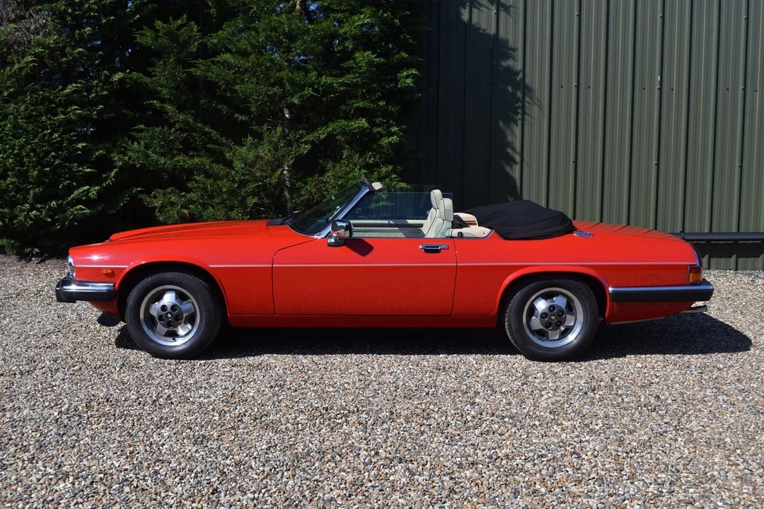 1988 Jaguar XJS Convertible - Image 5 of 30