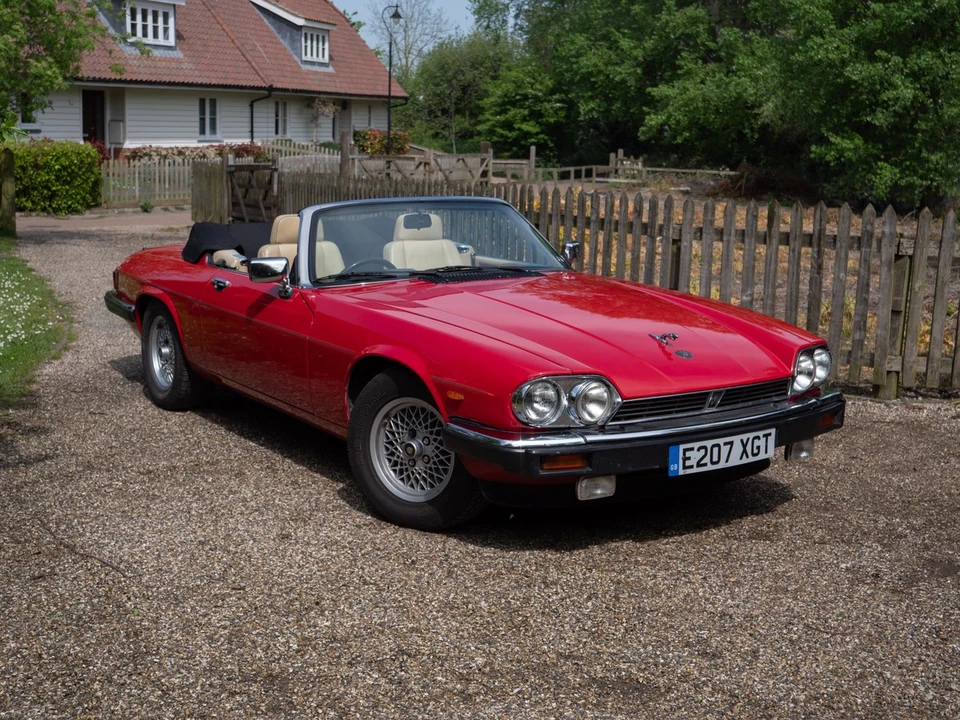 1988 Jaguar XJS Convertible - Image 2 of 30