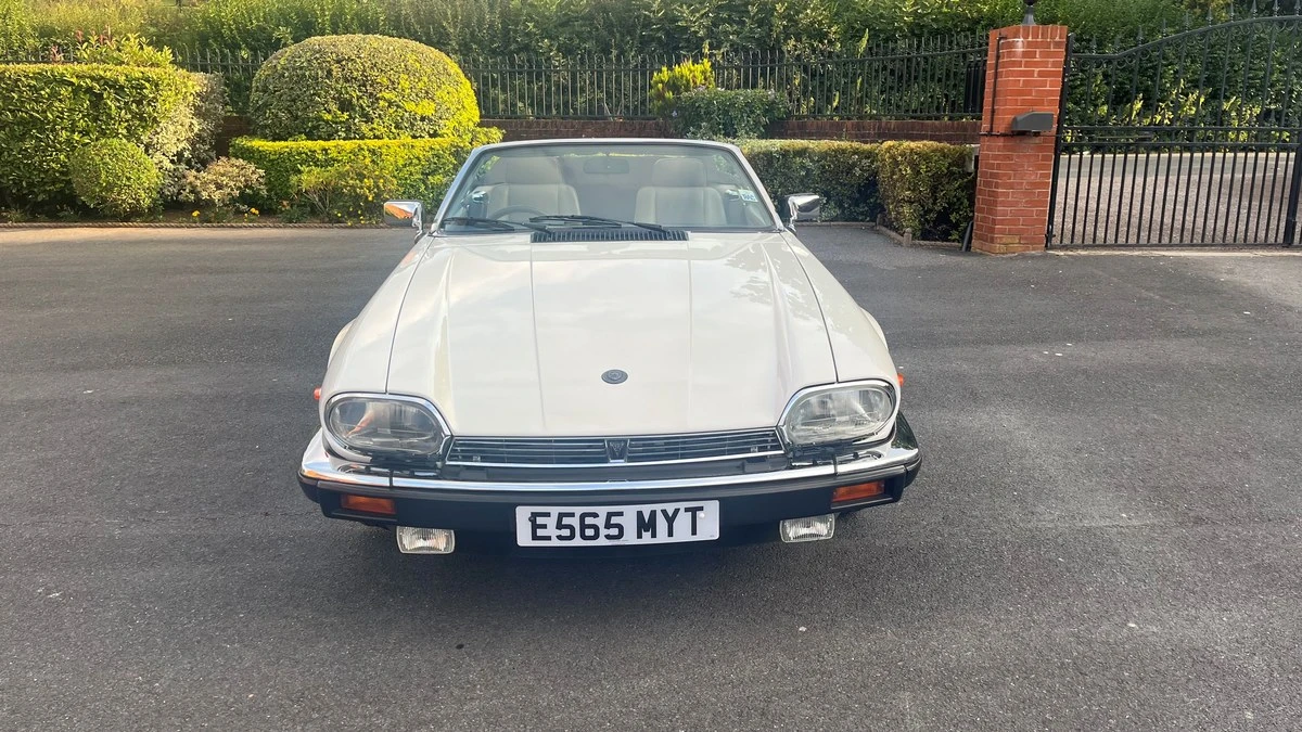 1988 Jaguar XJS Convertible - Image 4 of 30