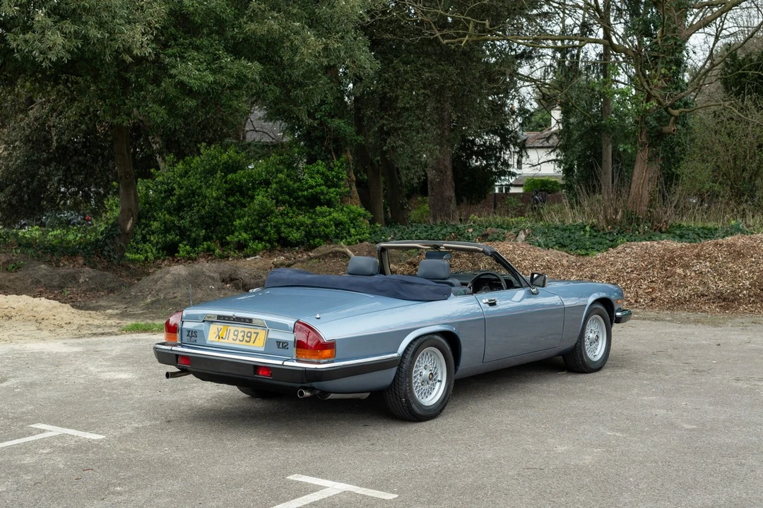 1988 Jaguar XJS Convertible - Image 6 of 30