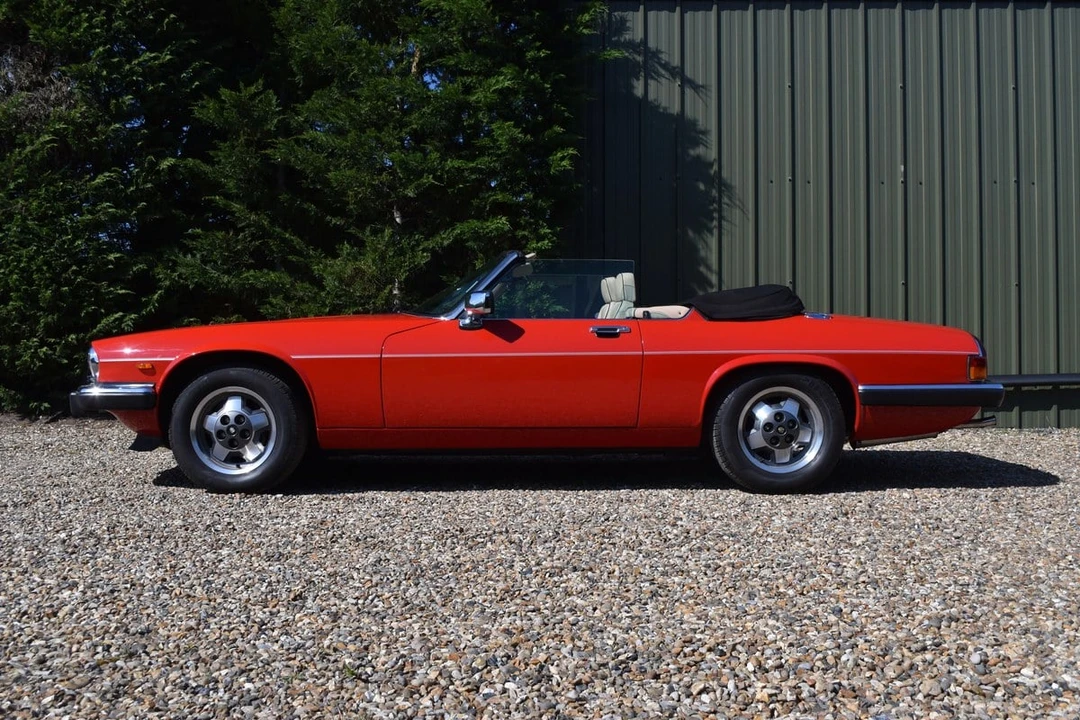 1988 Jaguar XJS Convertible - Image 6 of 30