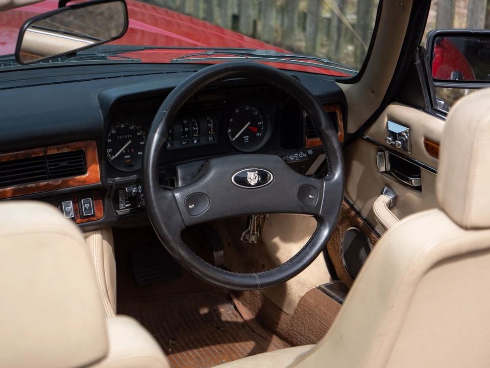 1988 Jaguar XJS Convertible - Image 29 of 30