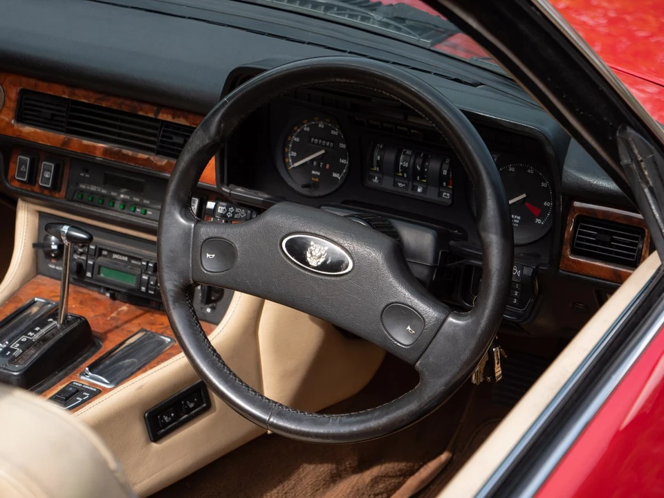 1988 Jaguar XJS Convertible - Image 30 of 30