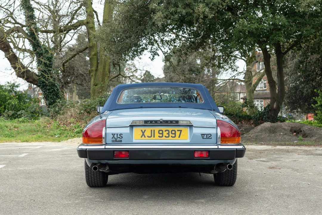 1988 Jaguar XJS Convertible - Image 22 of 30