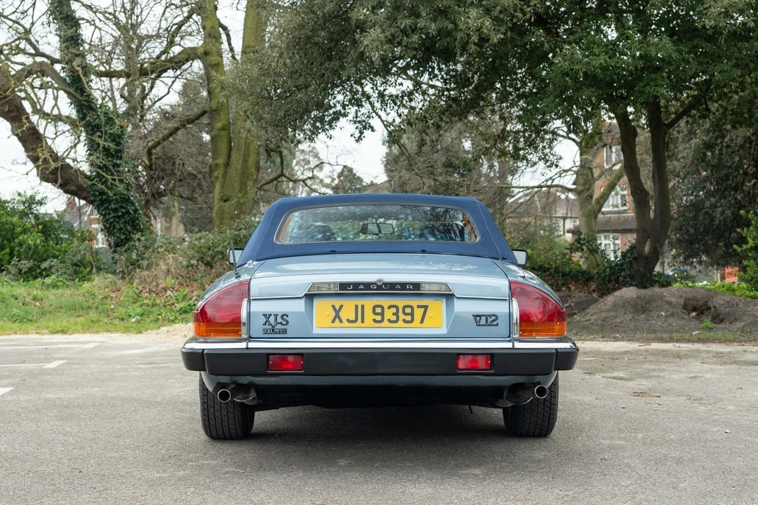 1988 Jaguar XJS Convertible - Image 22 of 30