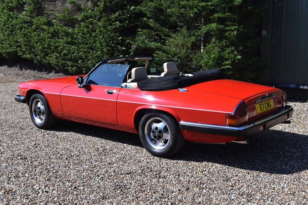 1988 Jaguar XJS Convertible - Image 7 of 30
