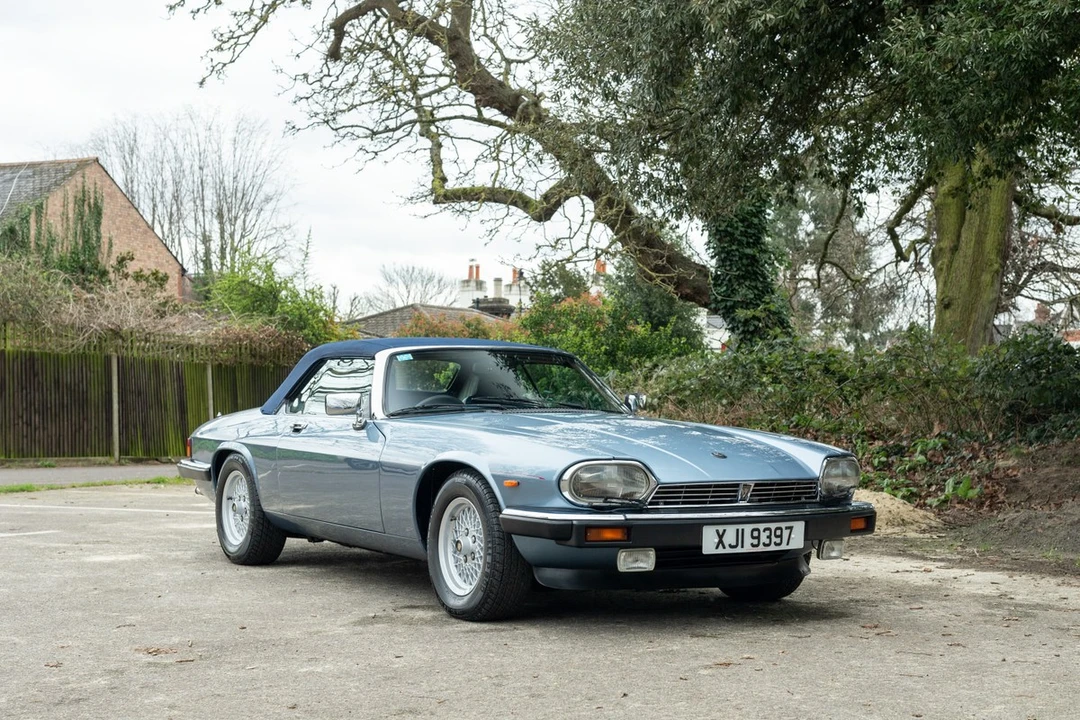 1988 Jaguar XJS Convertible - Image 11 of 30