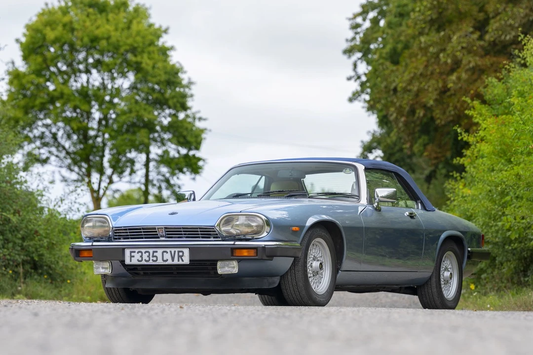 1988 Jaguar XJS Convertible - Image 17 of 30