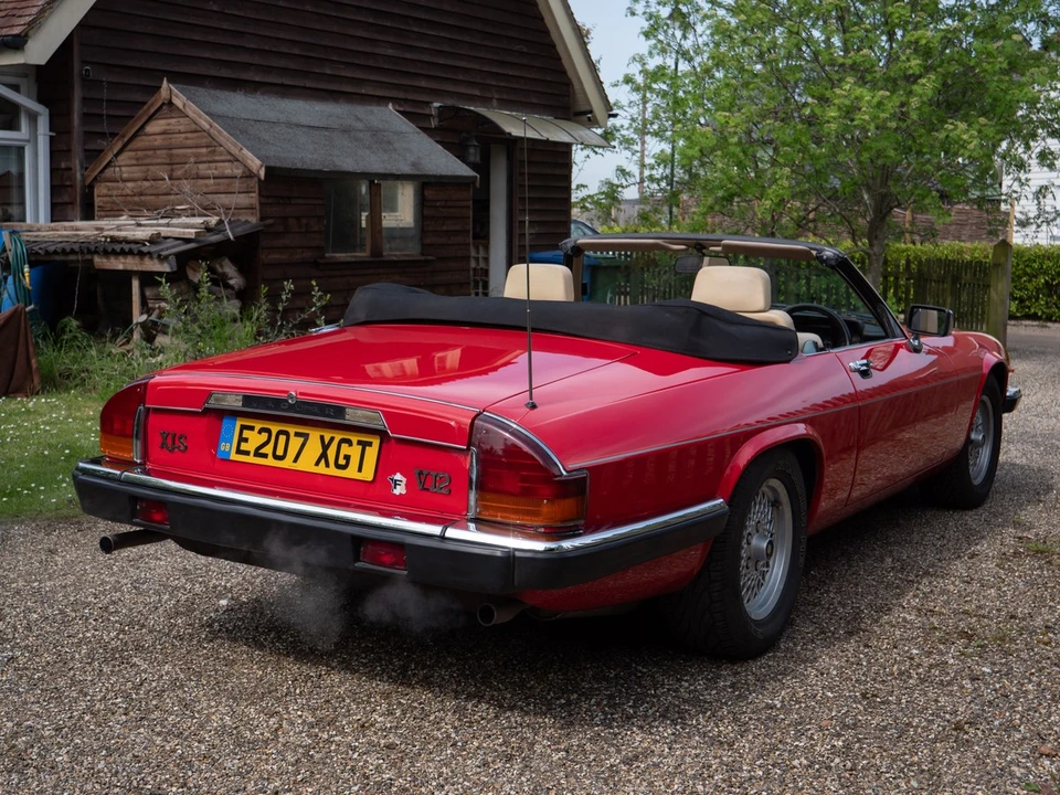 1988 Jaguar XJS Convertible - Image 9 of 30