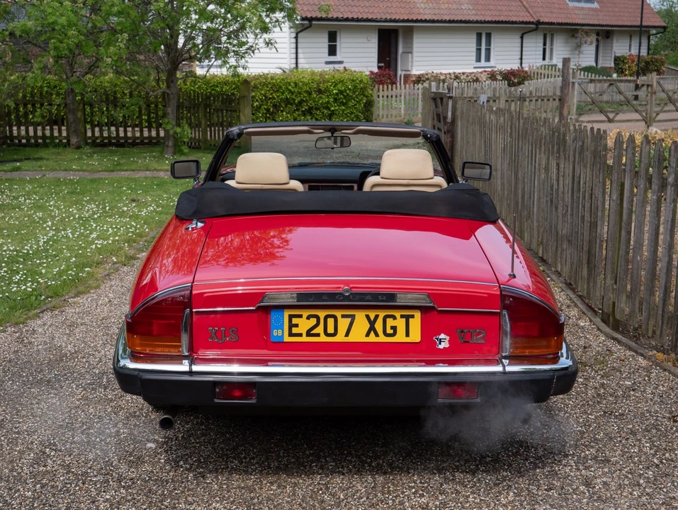 1988 Jaguar XJS Convertible - Image 8 of 30