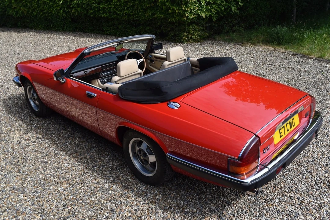 1988 Jaguar XJS Convertible - Image 8 of 30