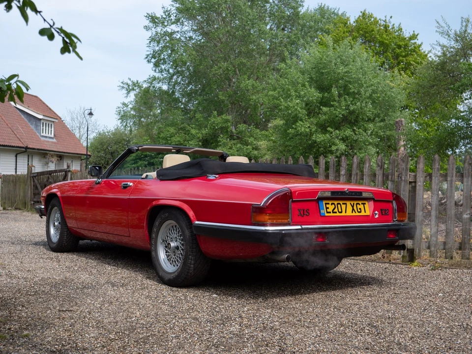 1988 Jaguar XJS Convertible - Image 10 of 30