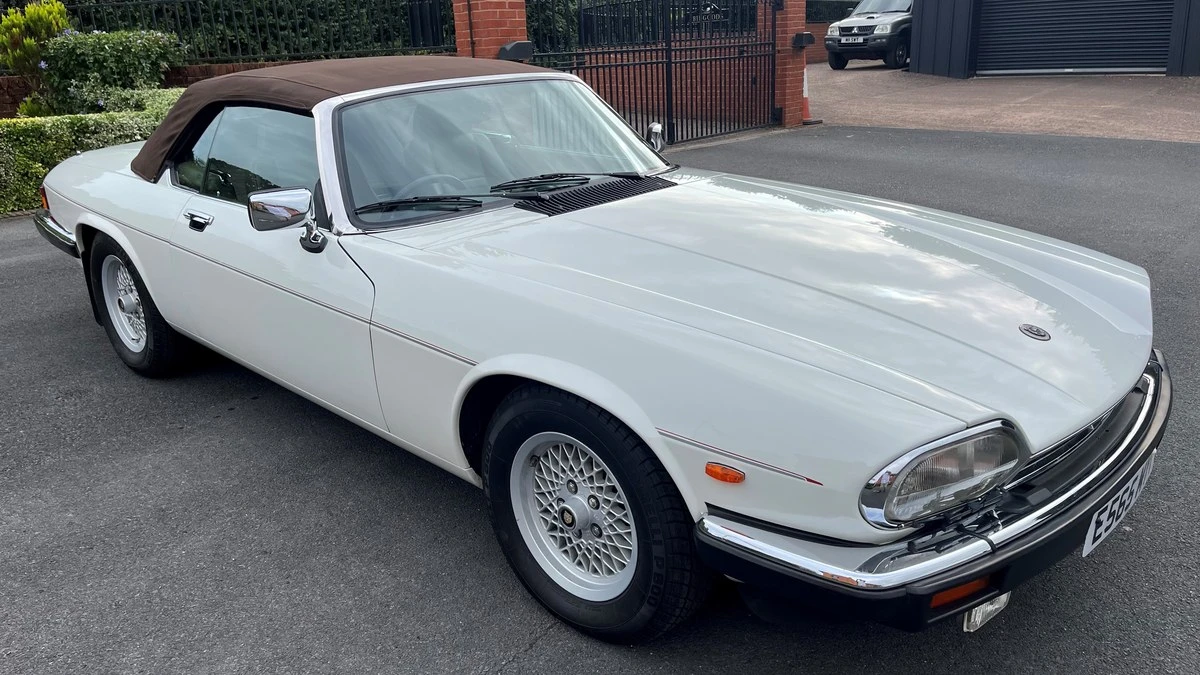 1988 Jaguar XJS Convertible - Image 21 of 30