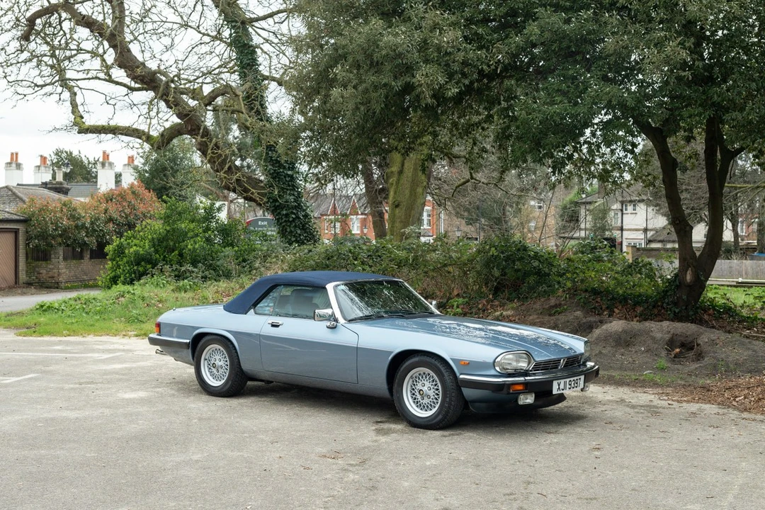 1988 Jaguar XJS Convertible - Image 10 of 30