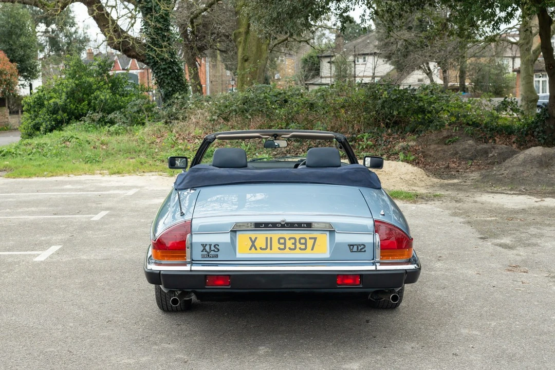 1988 Jaguar XJS Convertible - Image 5 of 30