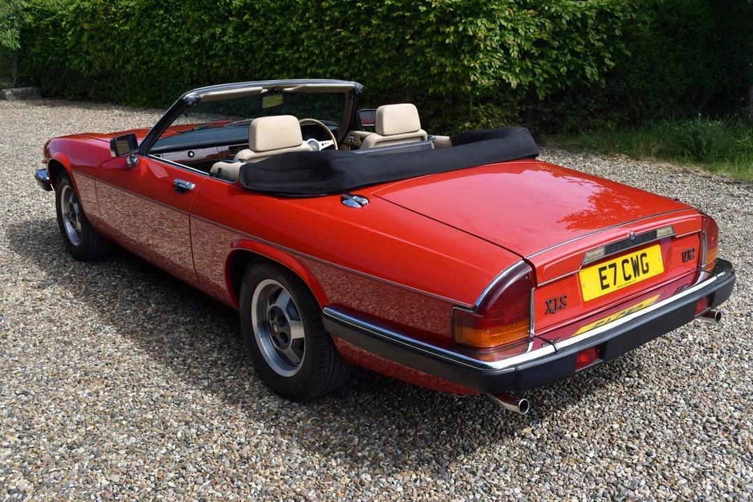 1988 Jaguar XJS Convertible - Image 9 of 30