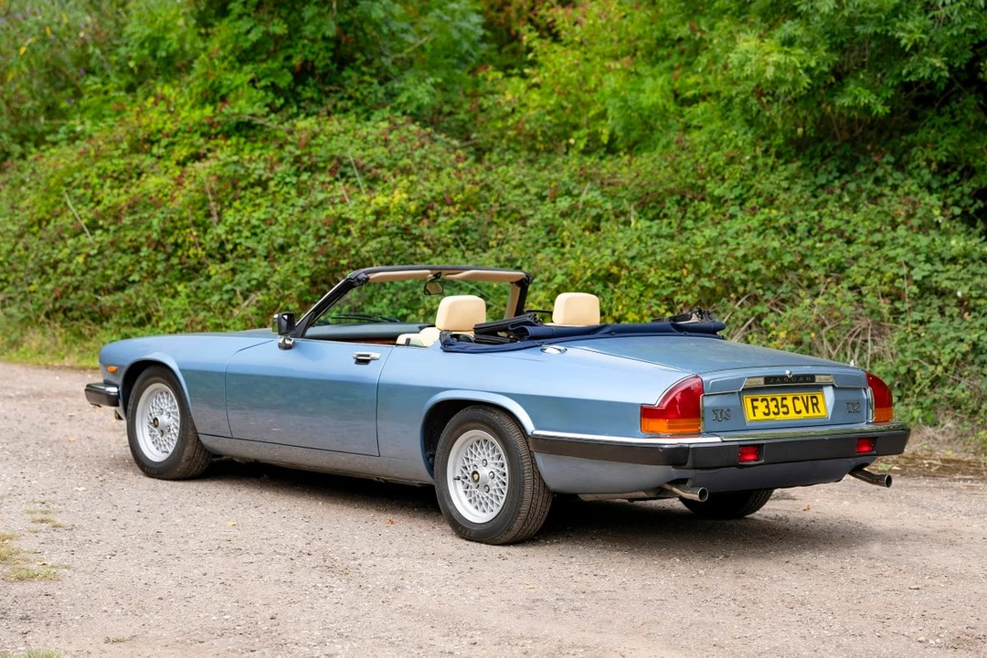 1988 Jaguar XJS Convertible - Image 3 of 30