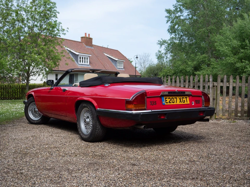 1988 Jaguar XJS Convertible - Image 13 of 30