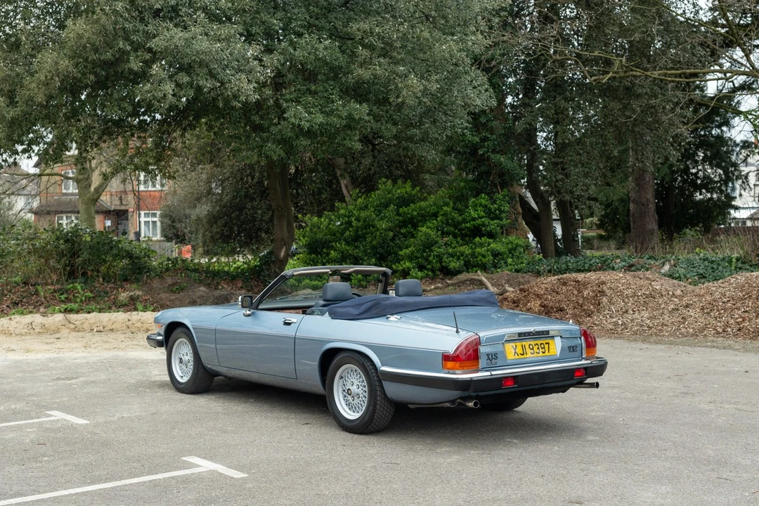 1988 Jaguar XJS Convertible - Image 4 of 30