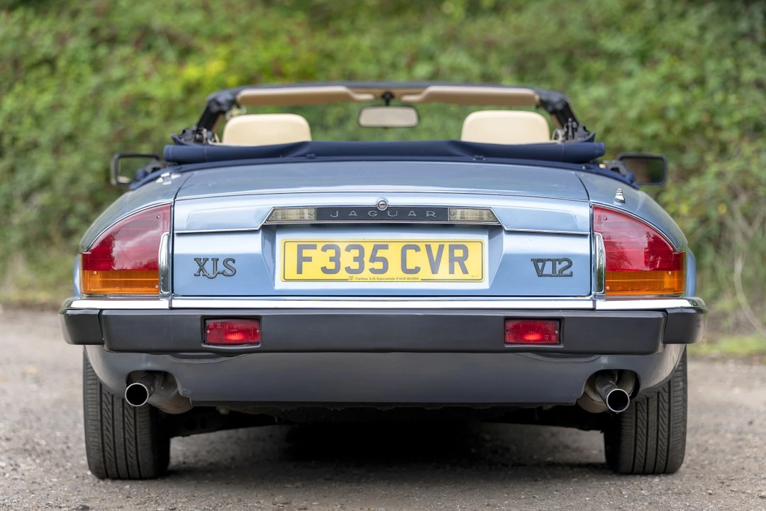 1988 Jaguar XJS Convertible - Image 9 of 30