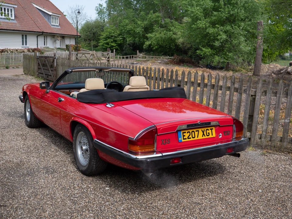 1988 Jaguar XJS Convertible - Image 7 of 30
