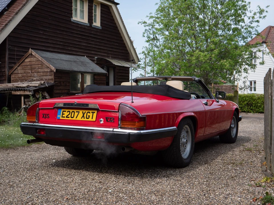 1988 Jaguar XJS Convertible - Image 11 of 30