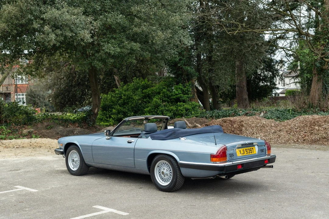 1988 Jaguar XJS Convertible - Image 9 of 30