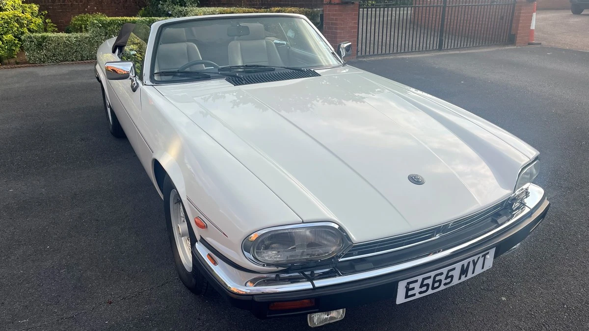 1988 Jaguar XJS Convertible - Image 9 of 30