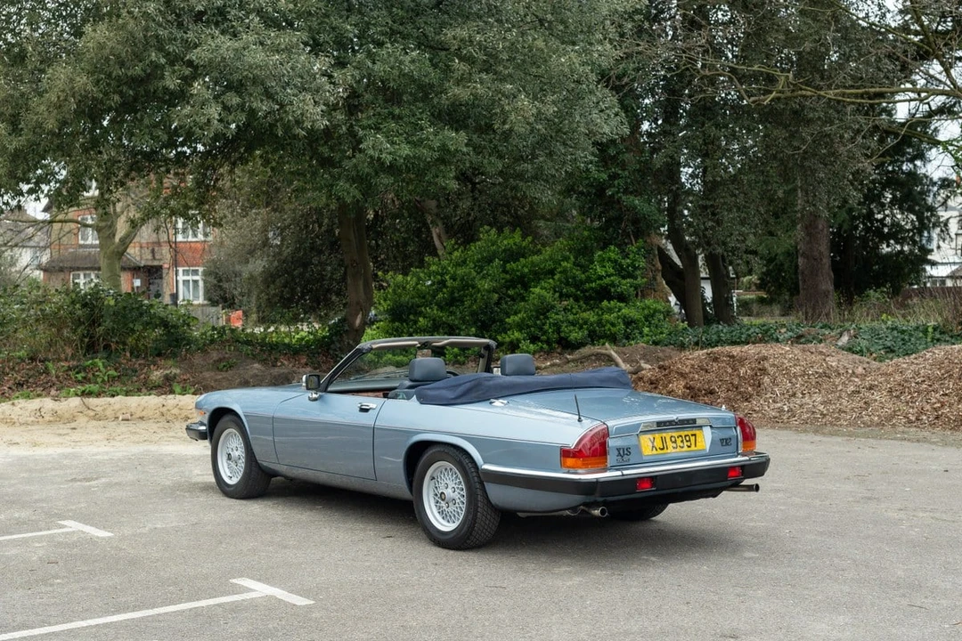 1988 Jaguar XJS Convertible - Image 4 of 30
