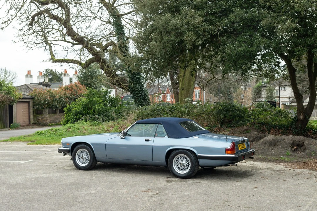 1988 Jaguar XJS Convertible - Image 18 of 30