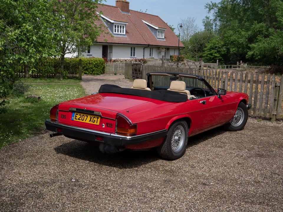 1988 Jaguar XJS Convertible - Image 14 of 30
