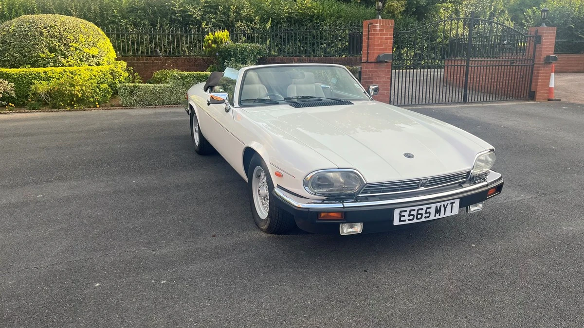 1988 Jaguar XJS Convertible - Image 8 of 30