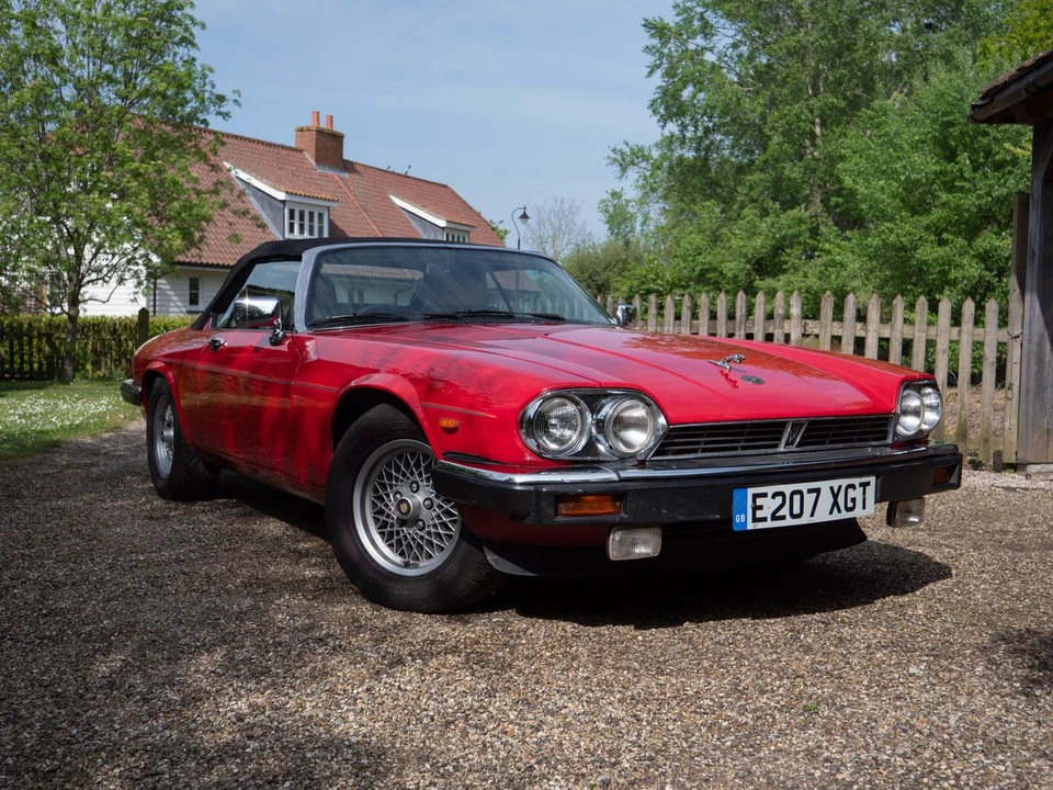 1988 Jaguar XJS Convertible - Image 18 of 30