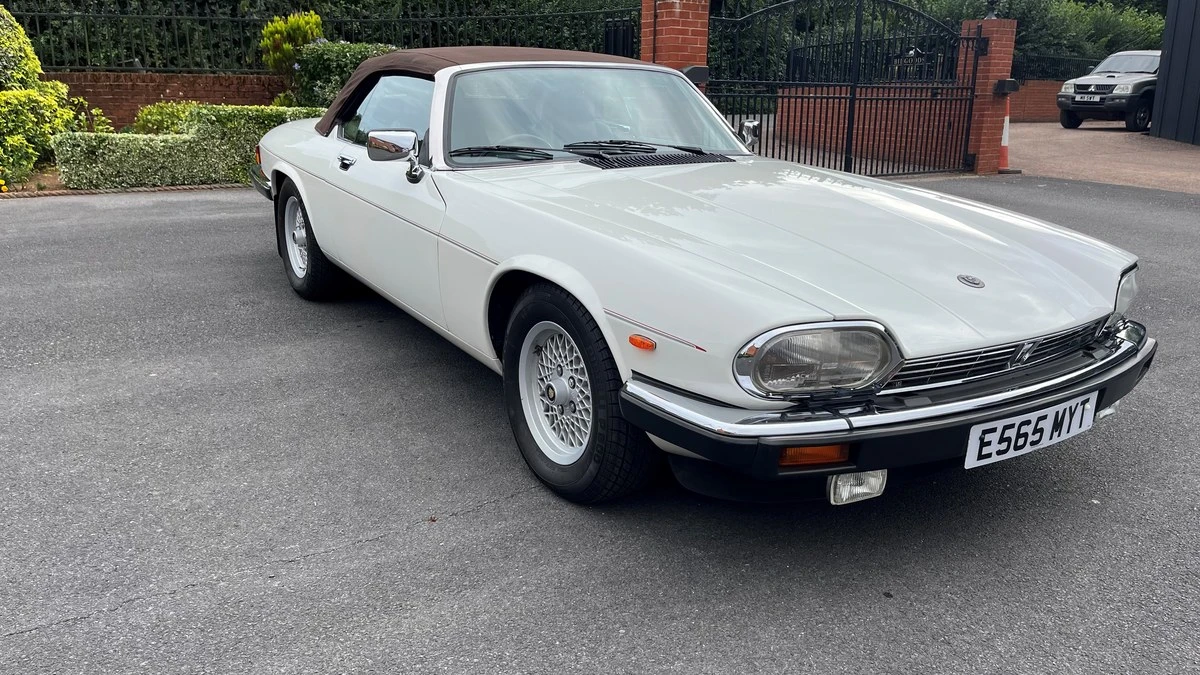 1988 Jaguar XJS Convertible - Image 13 of 30