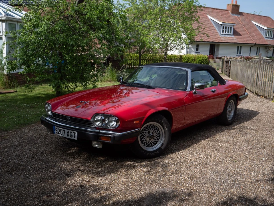 1988 Jaguar XJS Convertible - Image 19 of 30