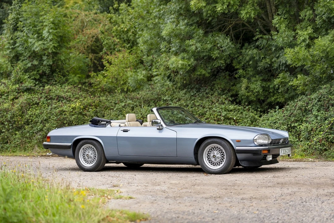 1988 Jaguar XJS Convertible - Image 8 of 30
